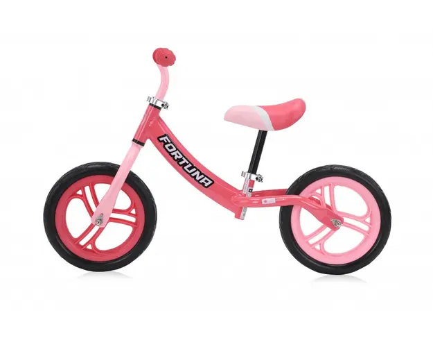 Bicicleta de echilibru Fortuna 2-5 ani light dark pink