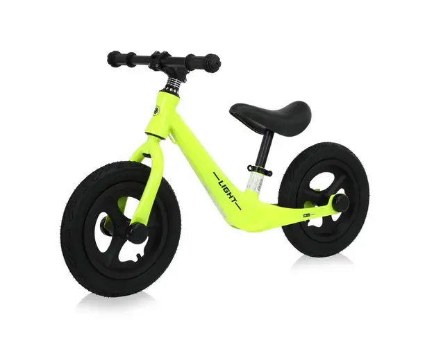 Bicicleta de echilibru Light Air 2-5 ani Lemon Lime