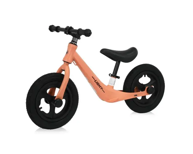 Bicicleta de echilibru Light Air 2-5 ani Peach
