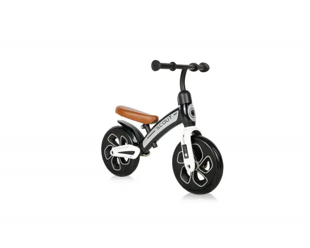 Bicicleta de echilibru Scout Black