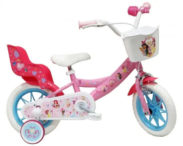 Bicicleta Denver pentru fetite Disney Princess 12 inch