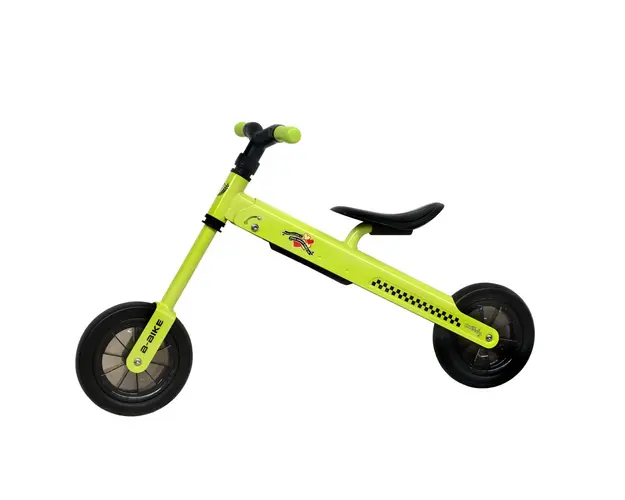 Bicicleta pliabila Balance B-Bike Green