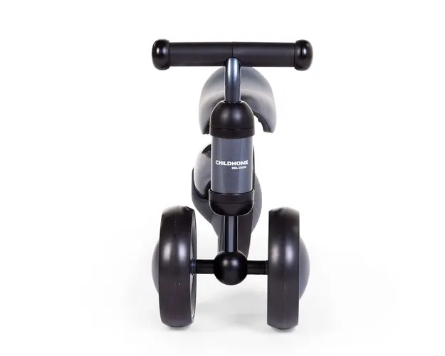 Bicicleta Childhome echilibru 18-36 luni metal Gri