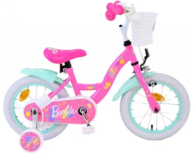 Bicicleta Volare Barbie 14 inch