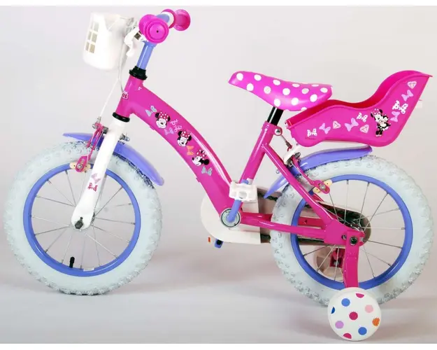 Bicicleta EL Minnie Mouse 14 inch Cutest Ever