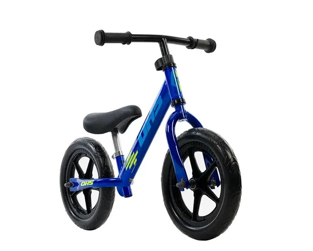 Bicicleta fara pedale Dhs Ride-on albastru