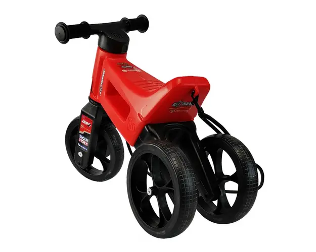 Bicicleta fara pedale Funny Wheels Rider SuperSport 2 in 1 Dakar Loprais