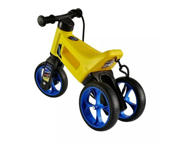 Bicicleta fara pedale Funny Wheels Rider SuperSport 2 in 1 Dakar Michek