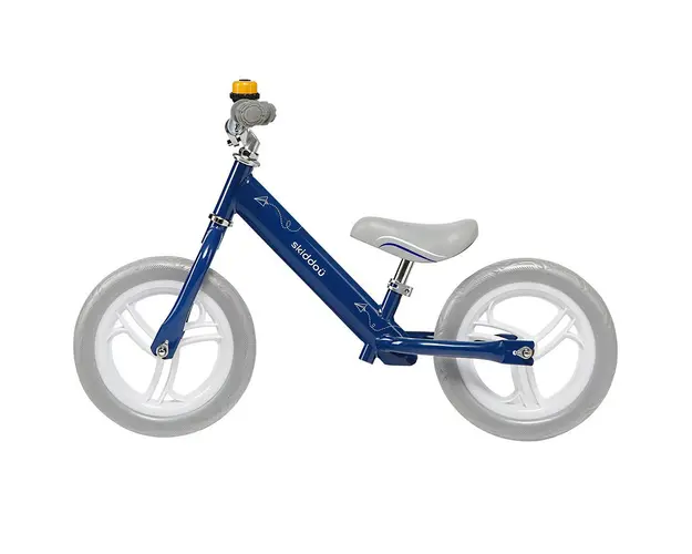 Bicicleta fara pedale Skiddou Nils Denim Bleumarin