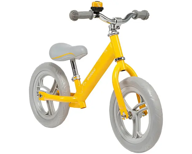 Bicicleta fara pedale Skiddou Nils Galben