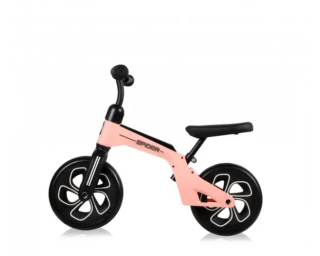 Bicicleta fara pedale Spider Pink