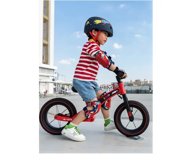 Bicicleta Micro Balance Bike Deluxe Red