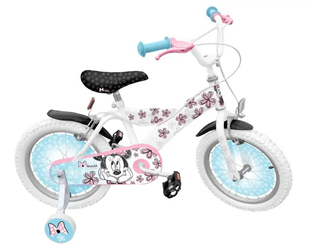 Bicicleta pentru fetite Mash up Minnie 16 inch