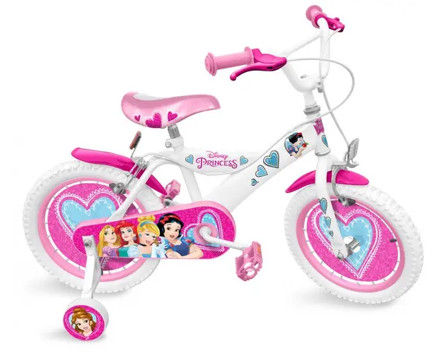 Bicicleta Stamp Disney Princess 16