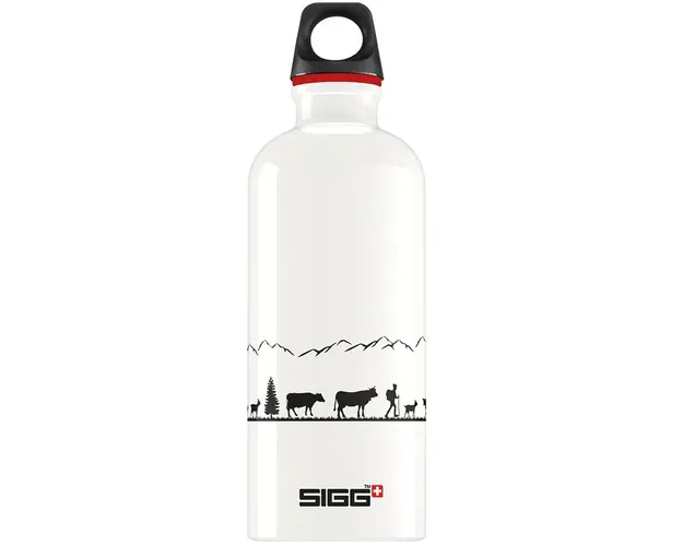 Bidon din aluminiu Swiss Craft 0.6L