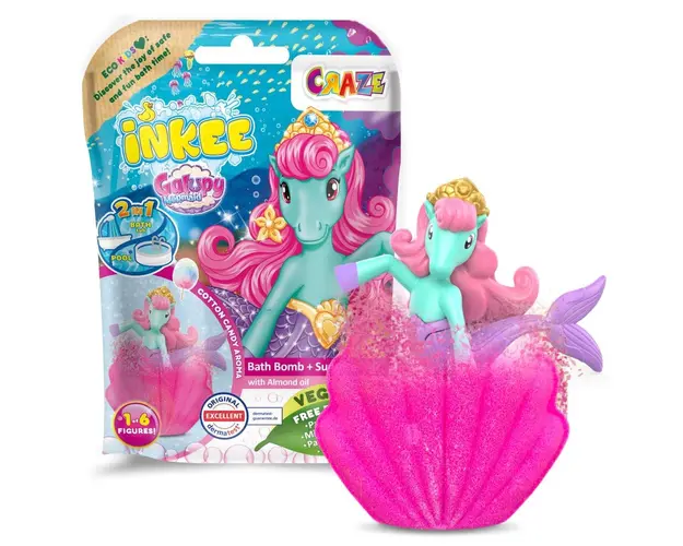 Bila de baie cu surpriza sirena Galupy