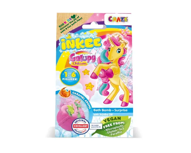 Bila de baie cu surpriza unicorn Galupy