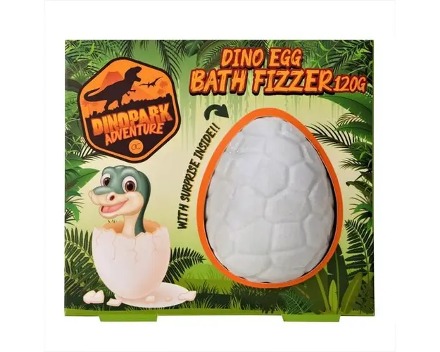 Bila efervescenta de baie cu surpriza Dinopark Adventure Accentra 120 g