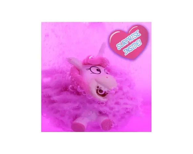 Bila efervescenta Inkee cu surpriza unicorn