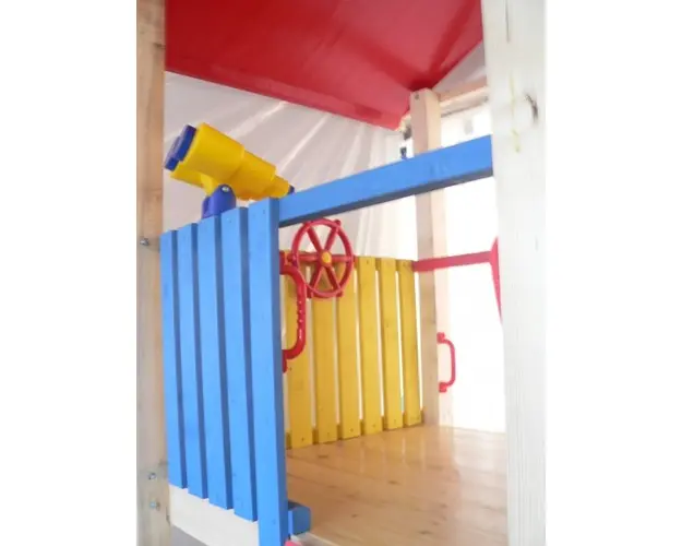Binoclu mare pentru Loc Joaca albastru