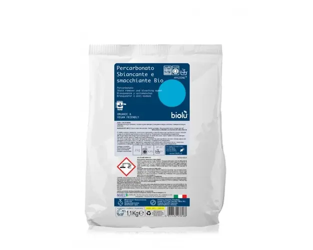Detergent Biolu ecologic pentru scos pete pudra 1,1 kg punga