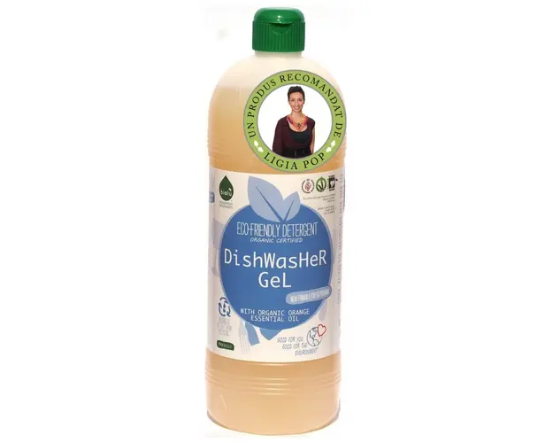 Gel ecologic pentru masina de spalat vase 1L Biolu