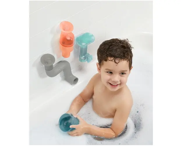 Jucarie pentru baie Tubes