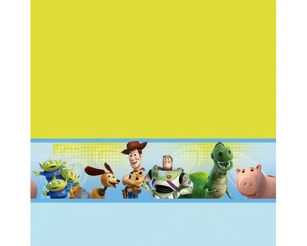 Bordura autoadeziva perete 5m ToyStory