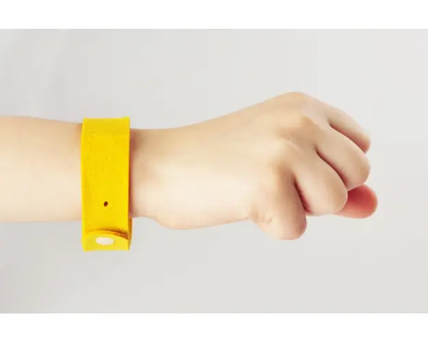 Bratara aromatizata citronella Minut galben