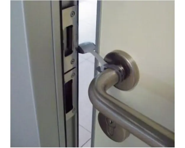 Brida siguranta blocare usi