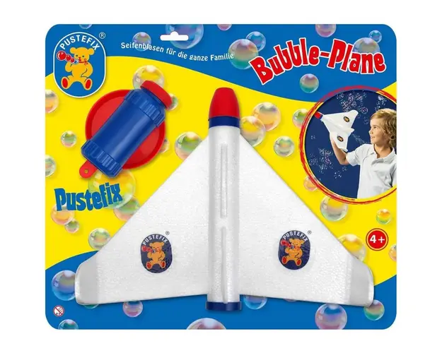 Bubble Plane avion Pustefix bubble toys