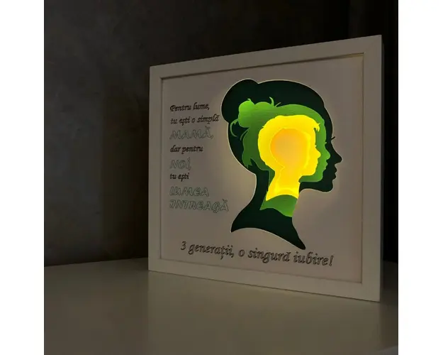 Tablou luminos Bunici 005