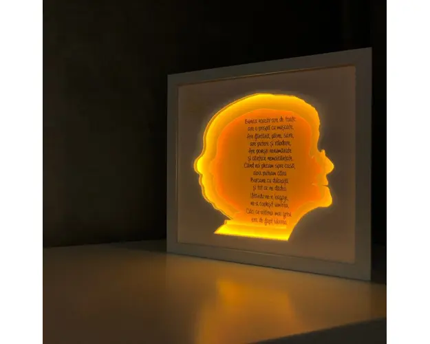 Tablou luminos Bunici 012
