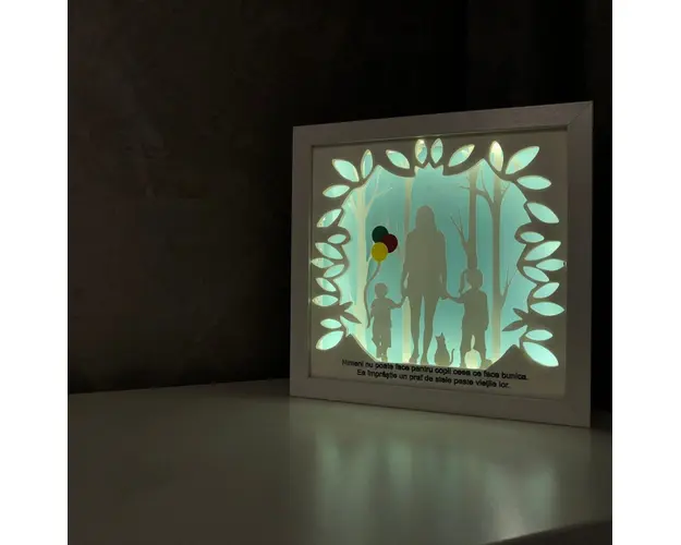Tablou luminos Bunici 017