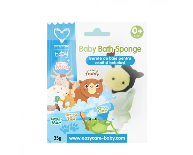Burete de baie EasyCare Baby pentru copii si bebelusi
