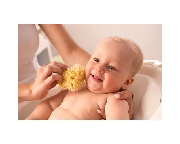 Burete natural pentru bebelus Rotho babydesign