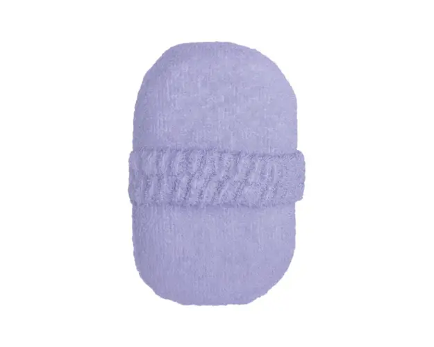 Buretel de baie 15x10 cm Violet