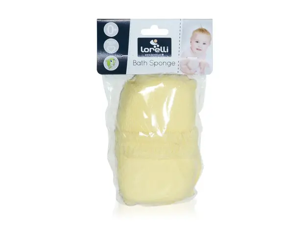 Buretel de baie 15x10 cm Yellow