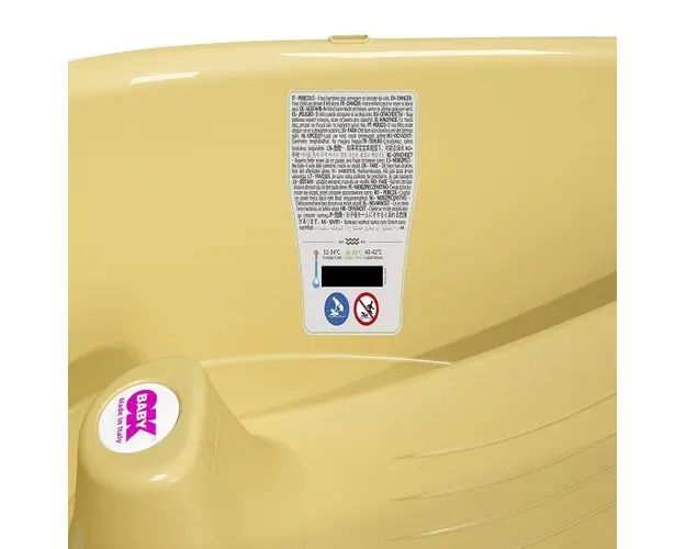 Cada Onda Baby OkBaby galben