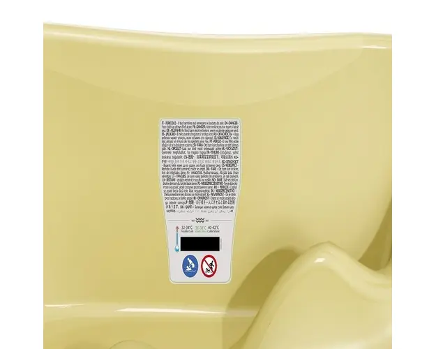 Cada Onda OkBaby galben