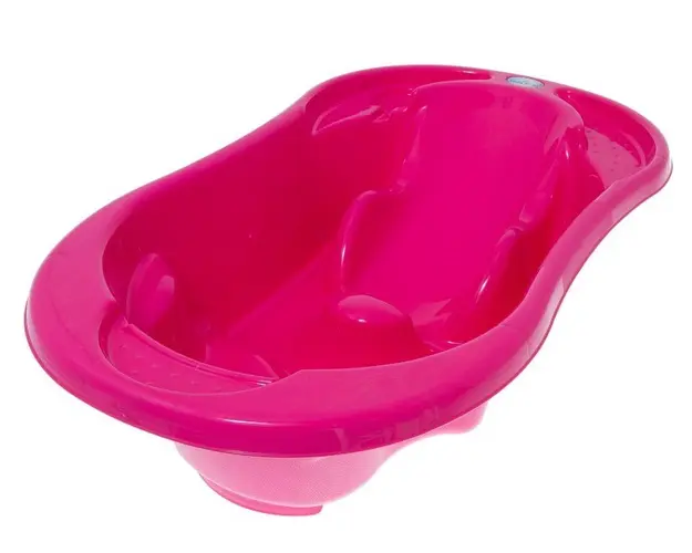 Cadita anatomica cu termometru Tega Baby Komfort Fucsia