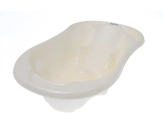 Cadita anatomica cu termometru Tega Baby Komfort Pearl