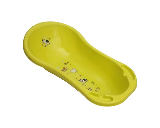 Cadita bebelusi Lorelli 100cm Funny Farm Green Meadow