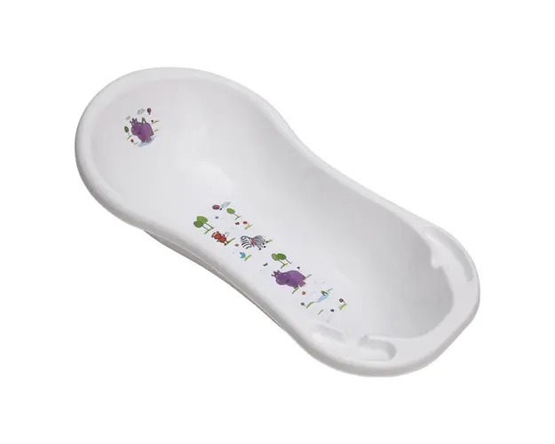 Cadita bebelusi Lorelli 100cm Hippo White