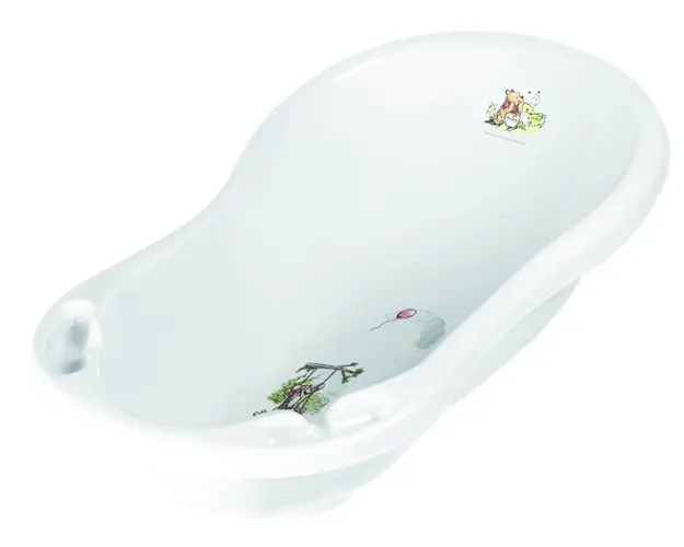 Cadita bebe 84 cm Disney Pooh Friends White