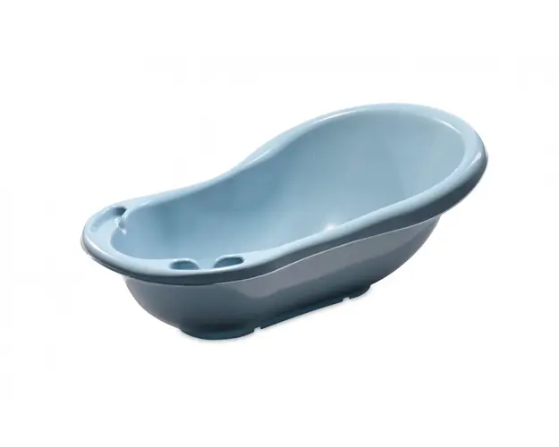 Cadita bebelusi Lorelli 84 cm Nordic Blue