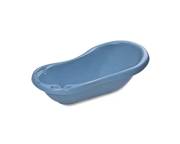 Cadita bebe 84 cm Splash Delphin Blue
