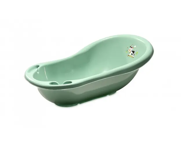 Cadita bebelusi Lorelli 84cm Farm Nordic Green