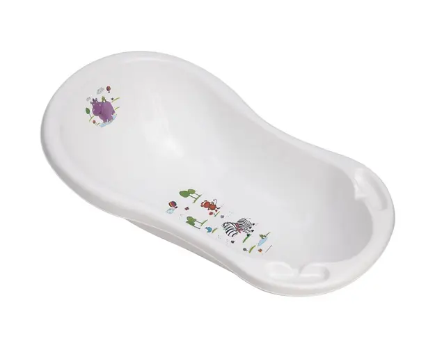 Cadita bebelusi Lorelli 84cm Hippo White