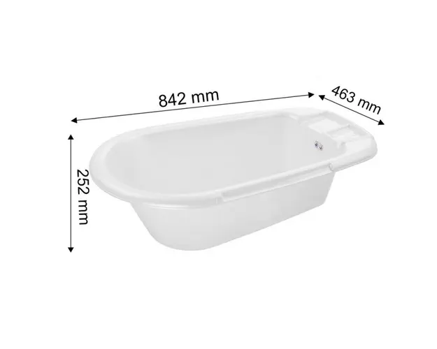 Cadita Bella Bambina New white Rotho-babydesign